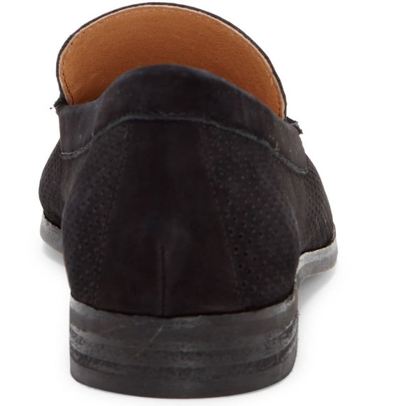 SOLD Corso Como Size 6 Black Suede Penny Loafer Flats - Picture 7 of 8